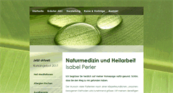 Desktop Screenshot of natur-gesund.ch