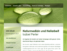 Tablet Screenshot of natur-gesund.ch